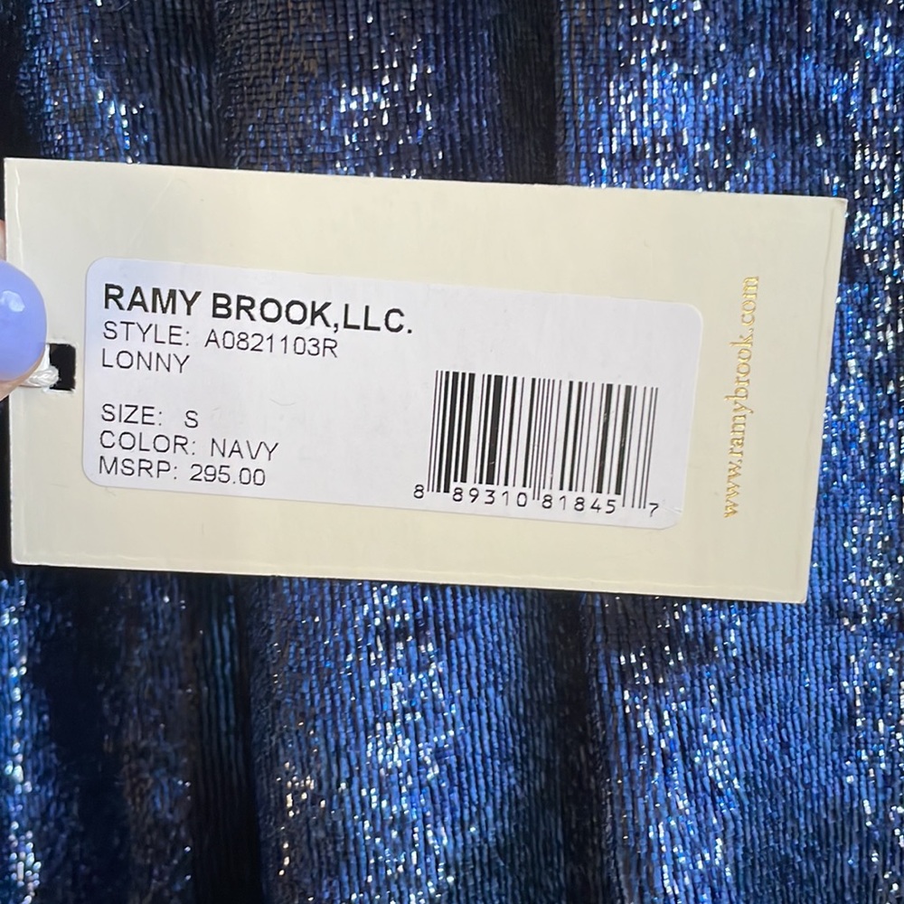 NWT Ramy Brook Top Size S - Picture 6 of 9